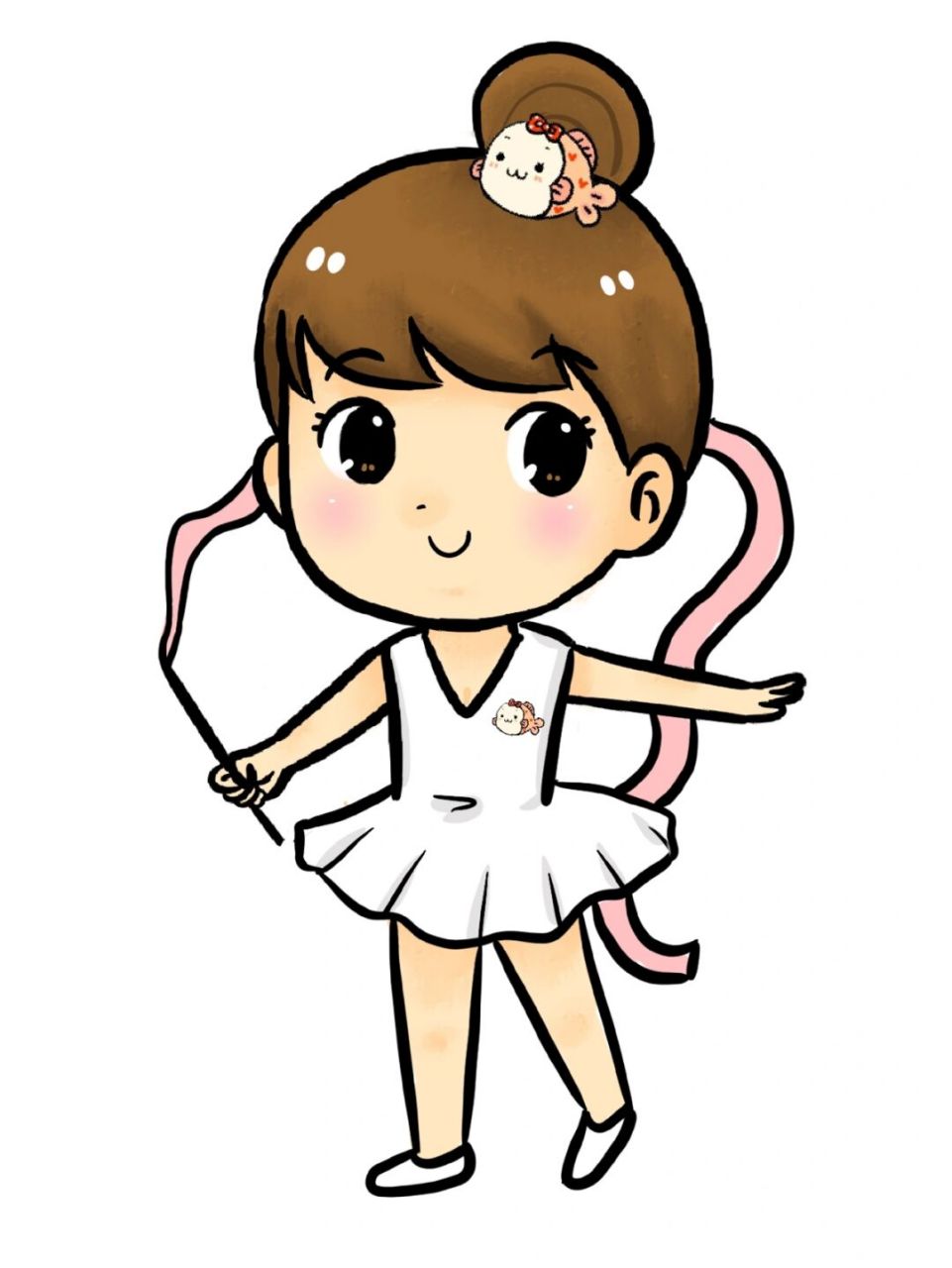 画了一些可可爱爱的运动小人[爱你] #原创# #幼儿园