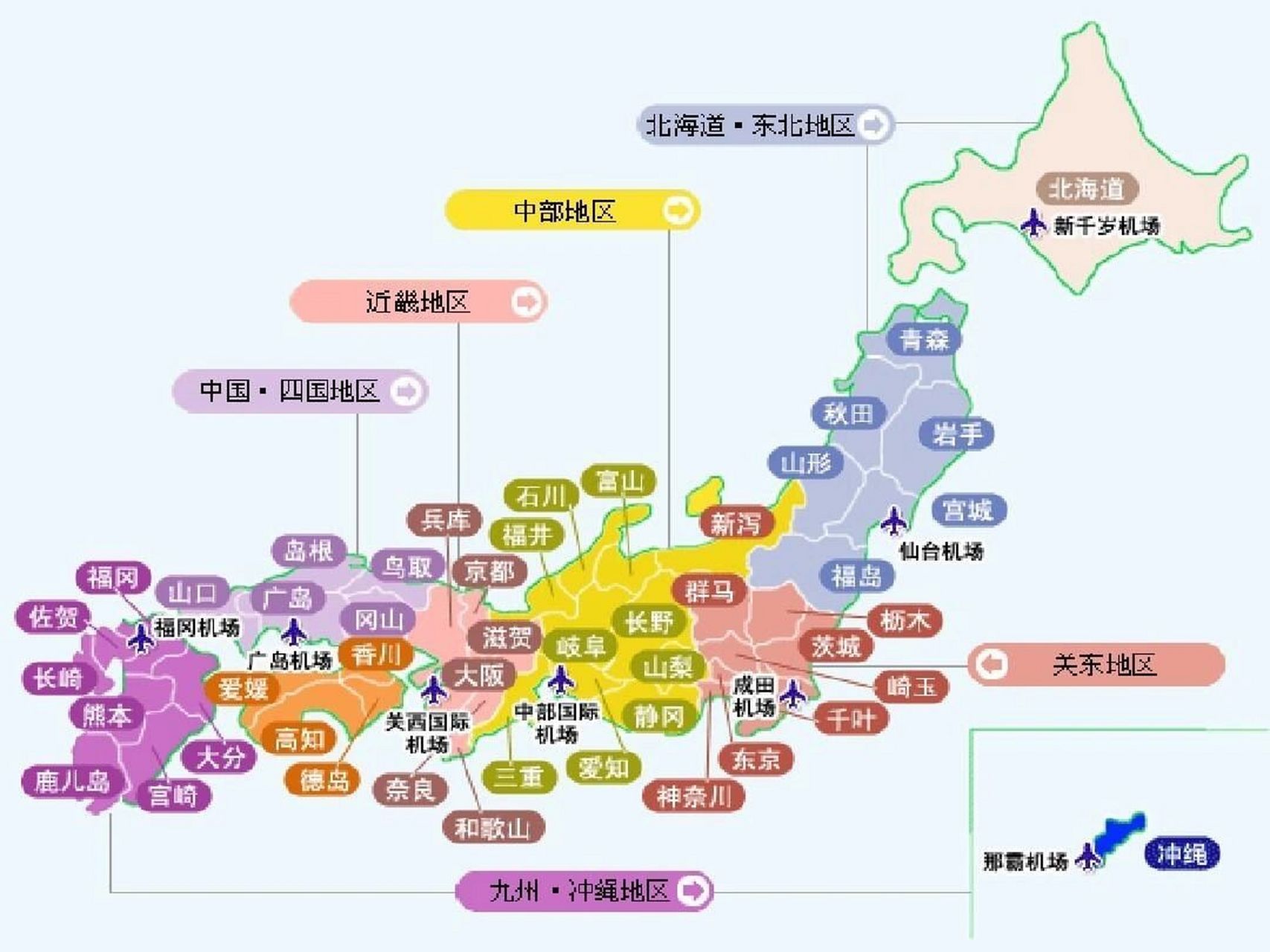 日本世界地理位置图片