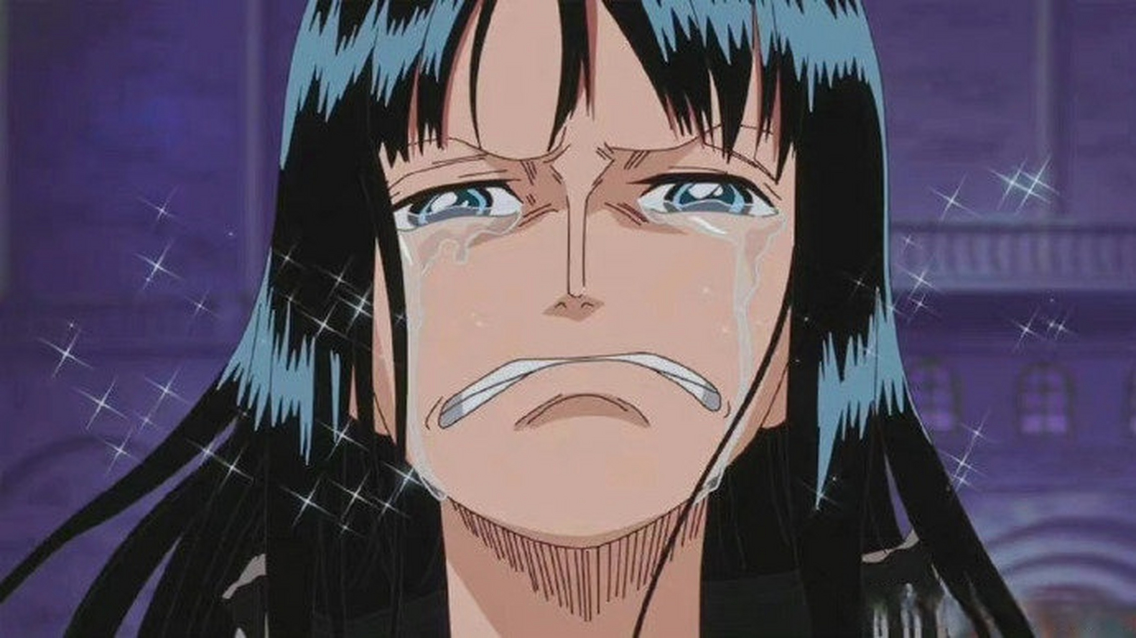 说你要活下去!罗宾