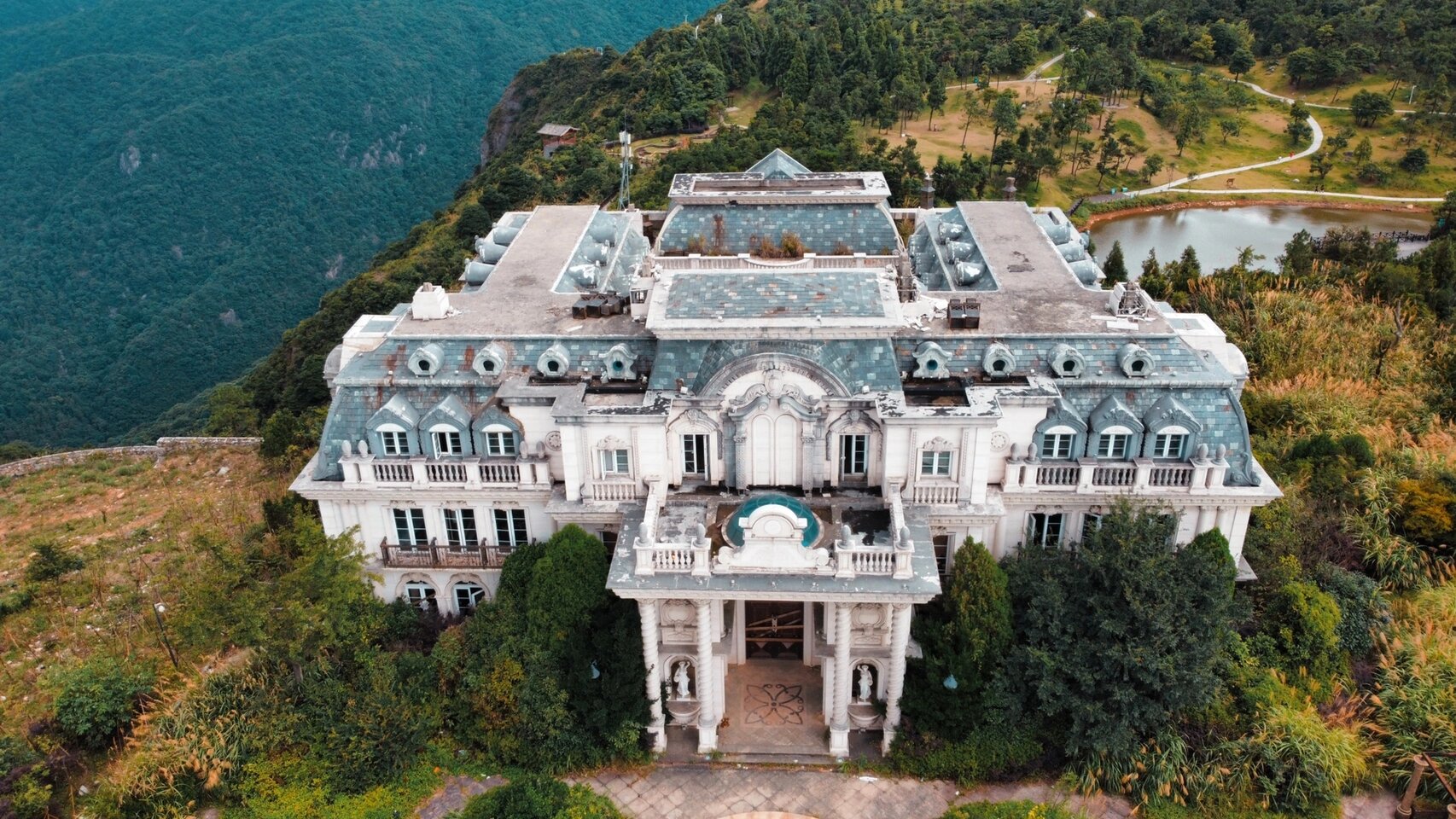 福州免费拍照圣地🏯隐藏在鼓岭的废弃城堡