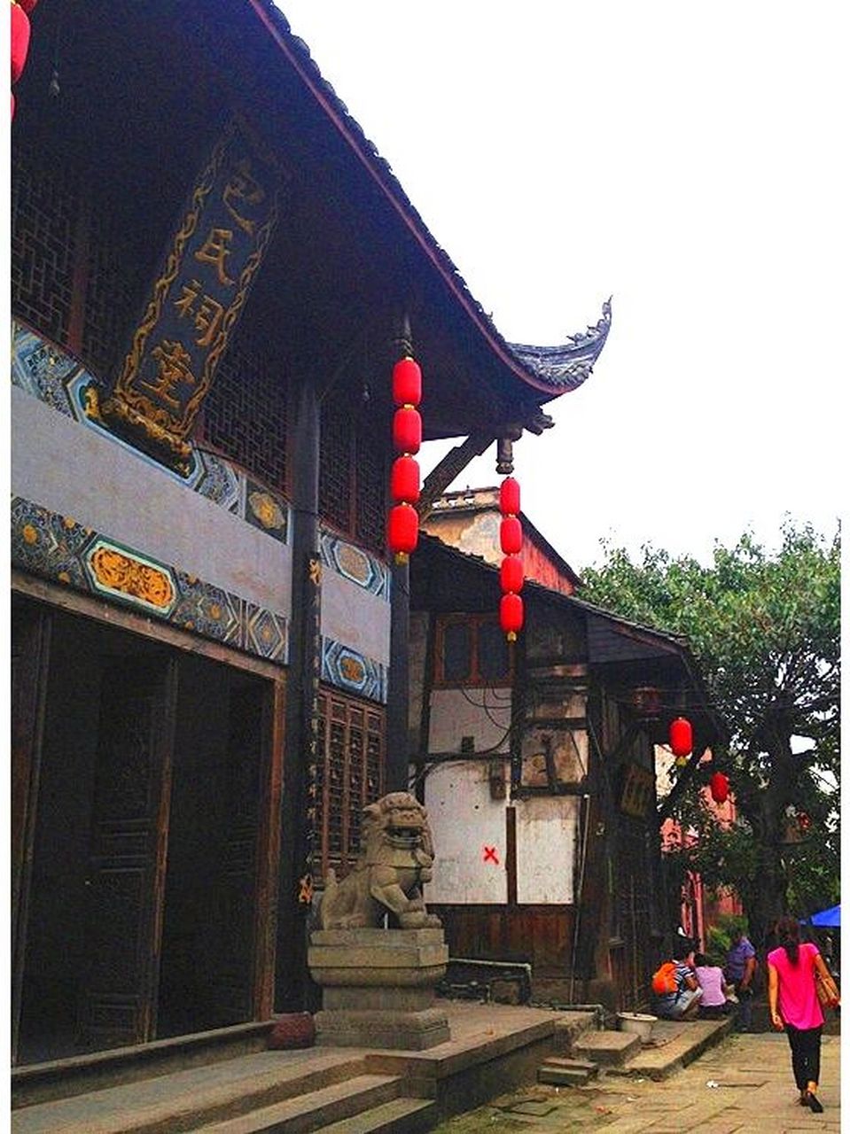 重庆龙兴古镇 龙兴古镇位于重庆市渝北区东南部,是重庆市历史文化名镇
