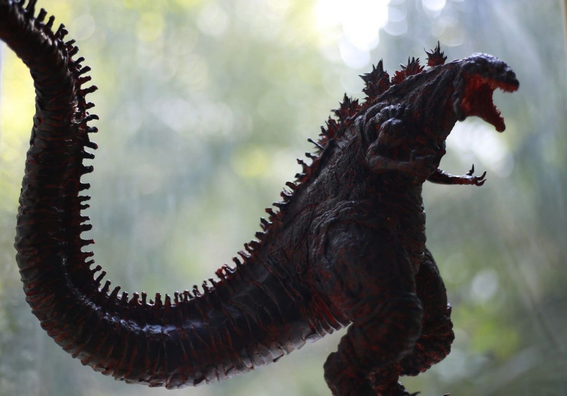 真酱 新哥斯拉 超轻粘土