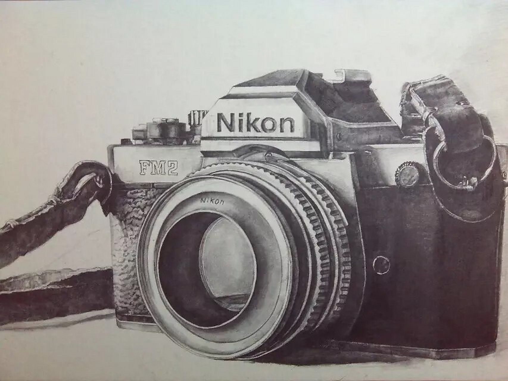 素描 素描相机91#写实素描# #素描