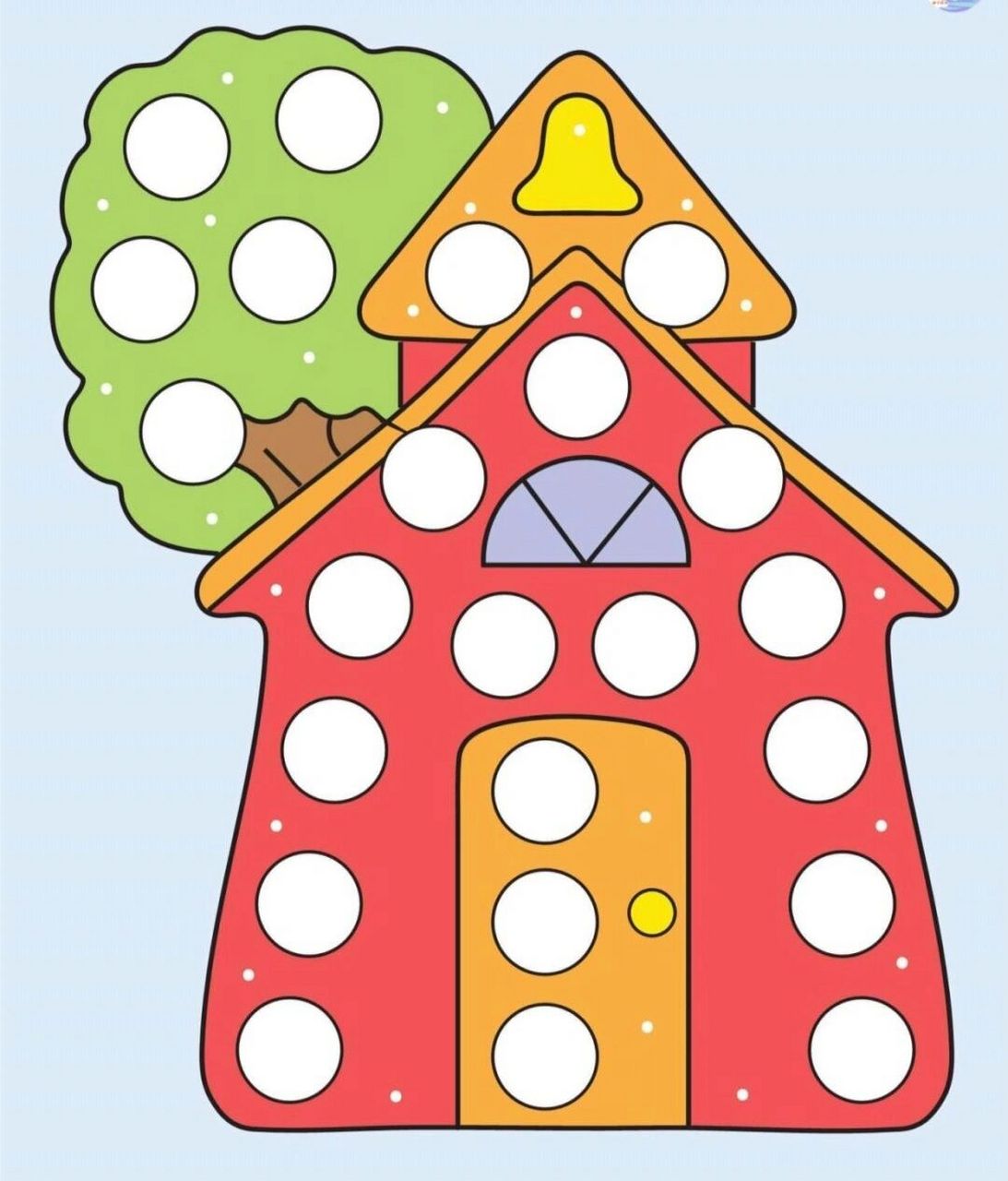 点点画素材1000 张 点点画素材 字母 数字 动物 …… 高清可打印 免费