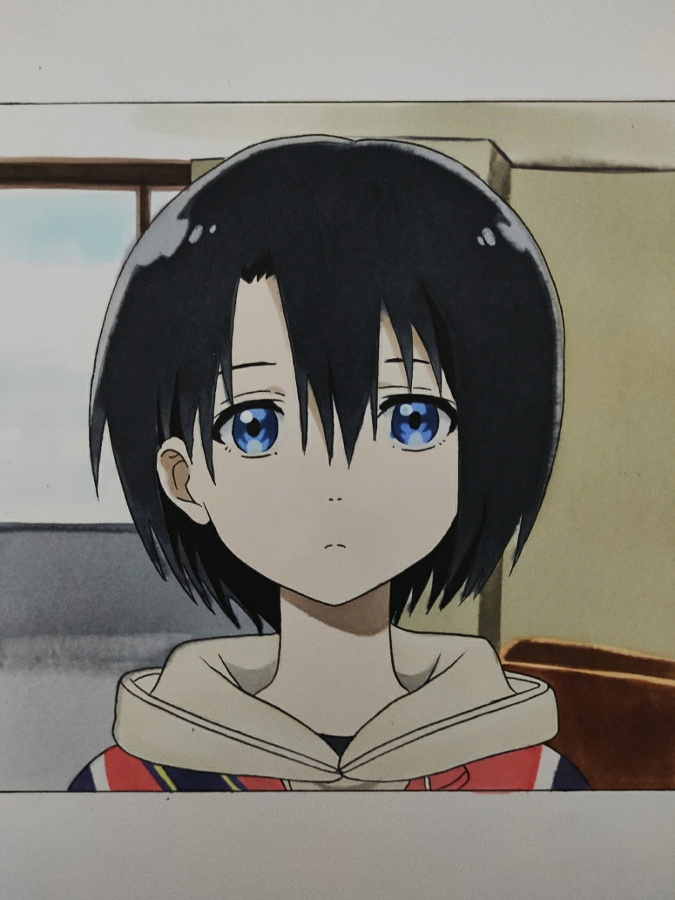 画一个西宫结弦 妹妹真可爱[坏笑] #声之形