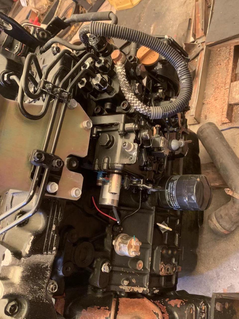 洋马4tnv98不带增压发动机总成 原装没动过