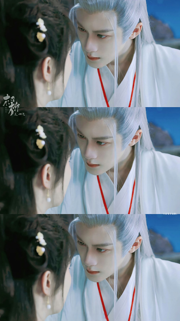 罗云熙和檀健次有太多相似点了: 1,都是杨紫的四番男配,润玉vs相柳 2