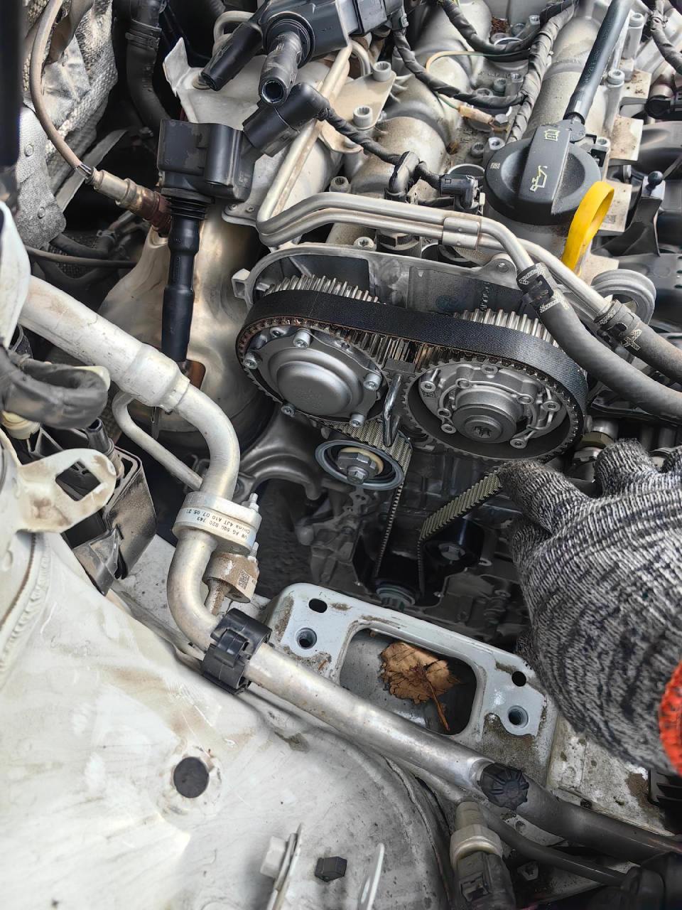 奥迪a3更换正时皮带