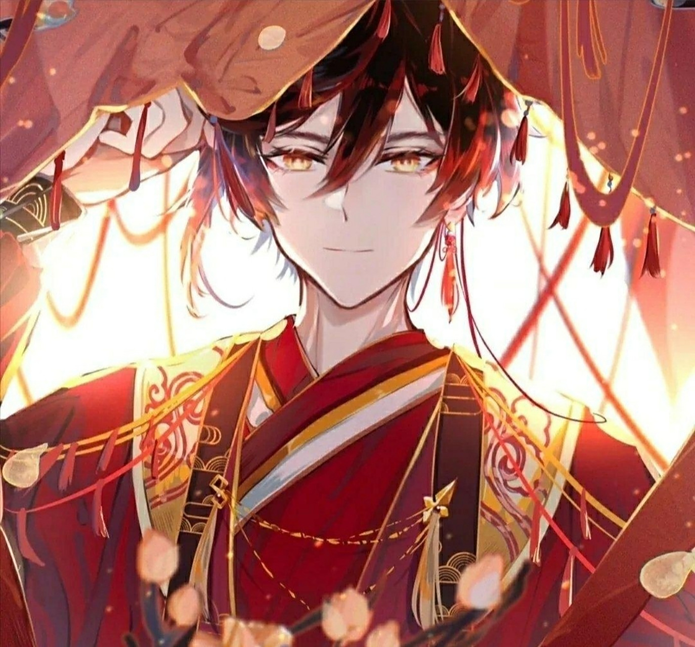 古风动漫男生头像