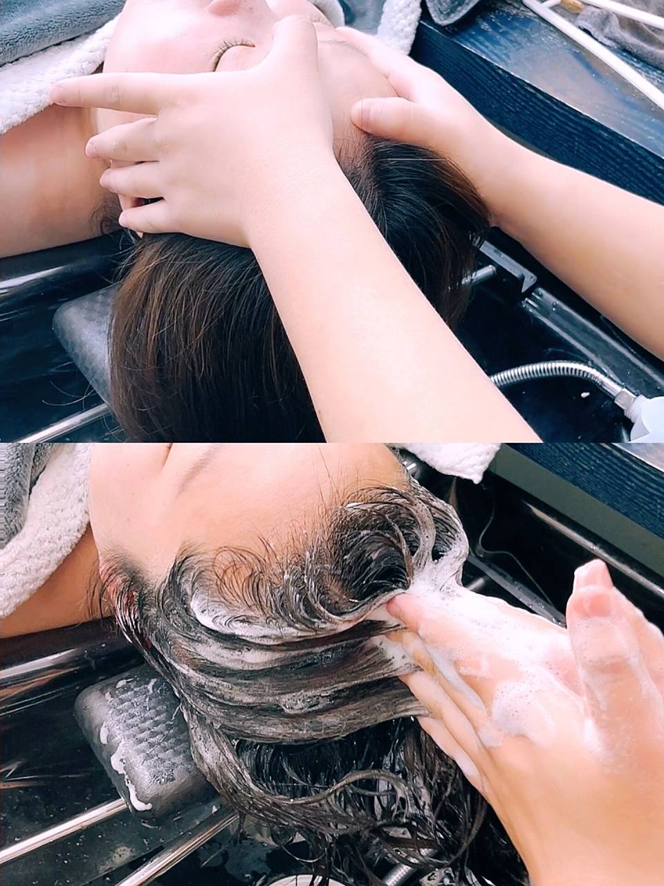15就能体验一次泰式安陌洗头 禾里hair style 津南正营路舜新城市广场