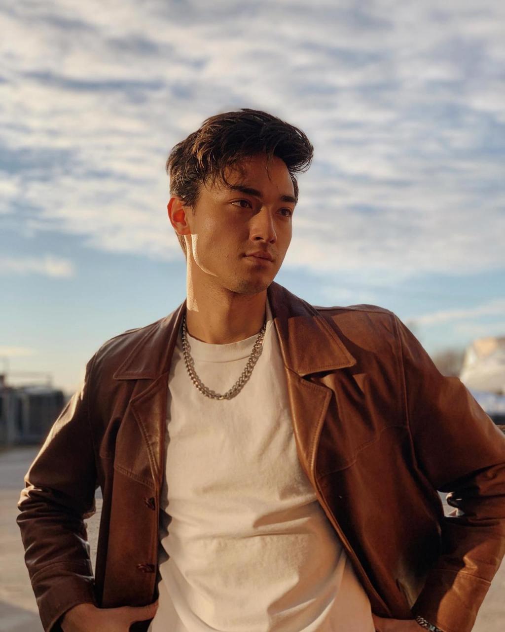 最近,我非常喜欢的丹麦男模 mads holmboe(马德斯·霍姆博尔)度过了