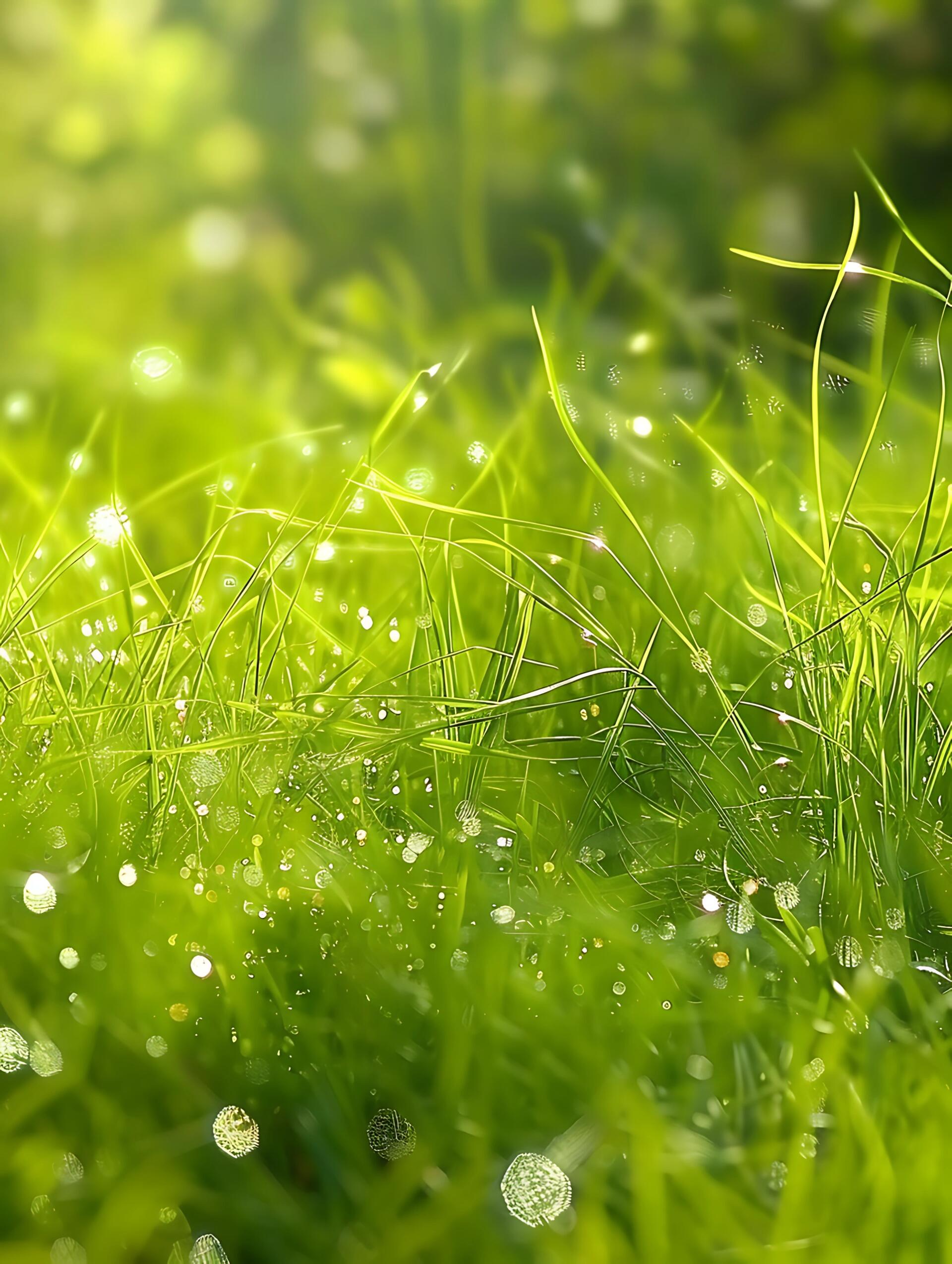 治愈壁纸|青青草地61宁静的乐章 青青草地,是大自然最温柔的乐章,是