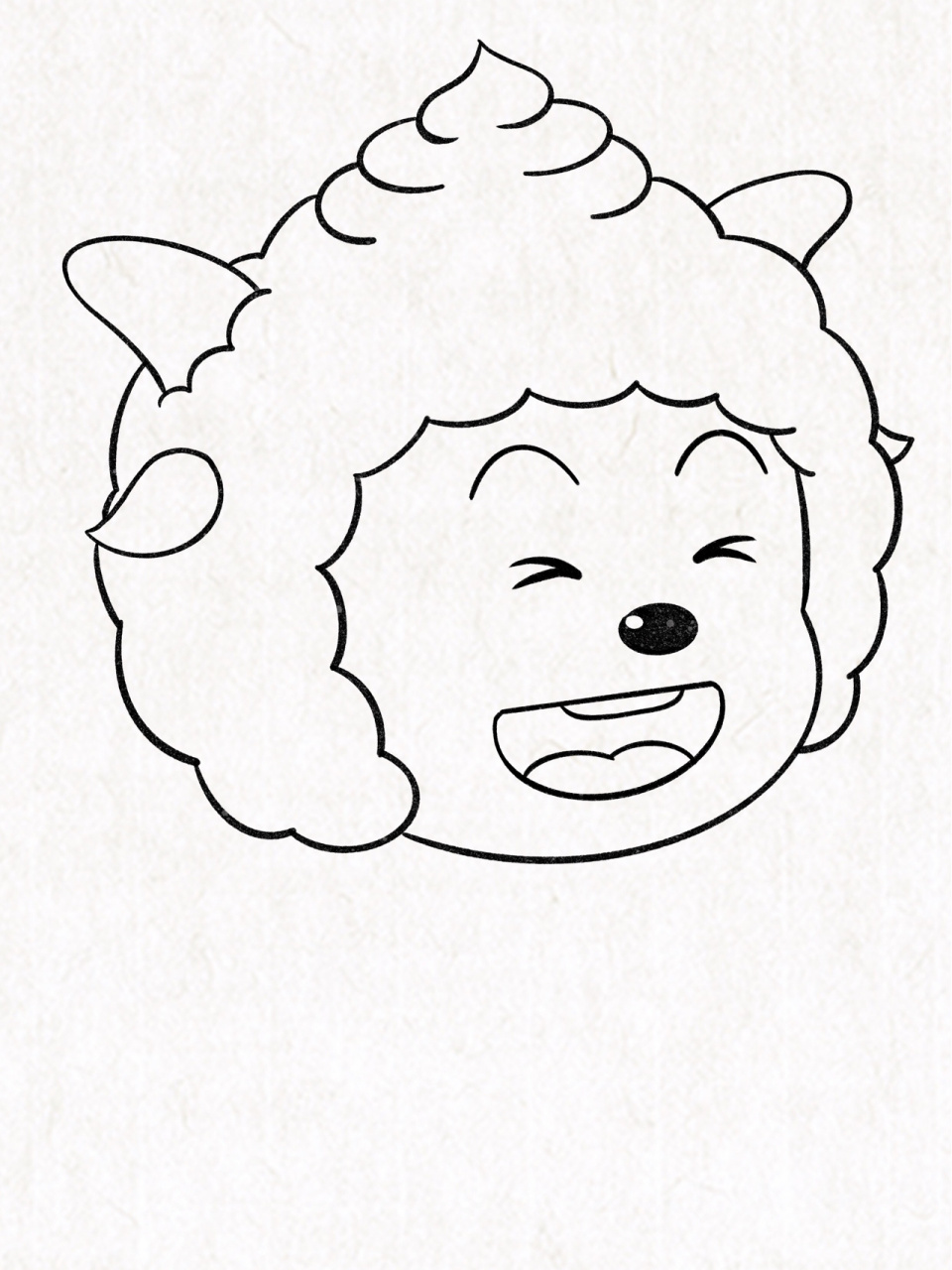 科普一个冷知识,其实喜羊羊与灰太狼一开始的主角是懒羊羊00 简笔画