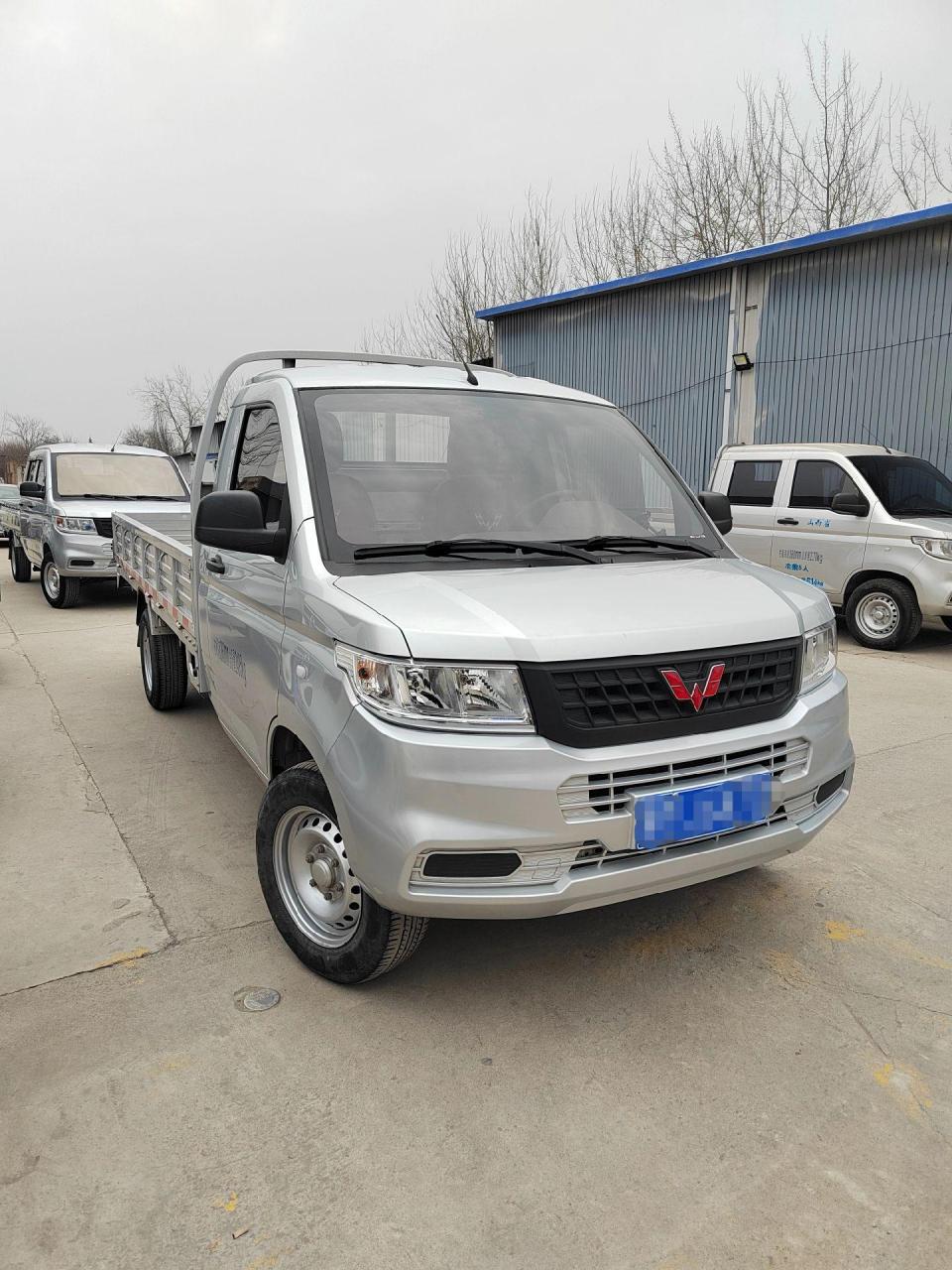 21年五菱荣光新卡单排,下乡版,兜长3.3米,1.