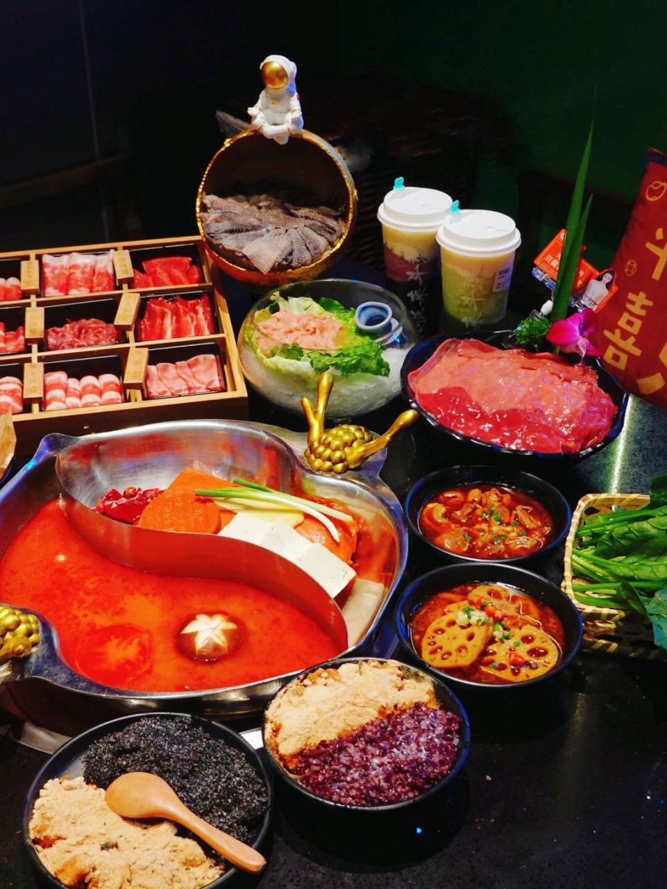 限时58折97南京第二家斗鎏火锅92黑糖紫米冰麻糬91 超绝60