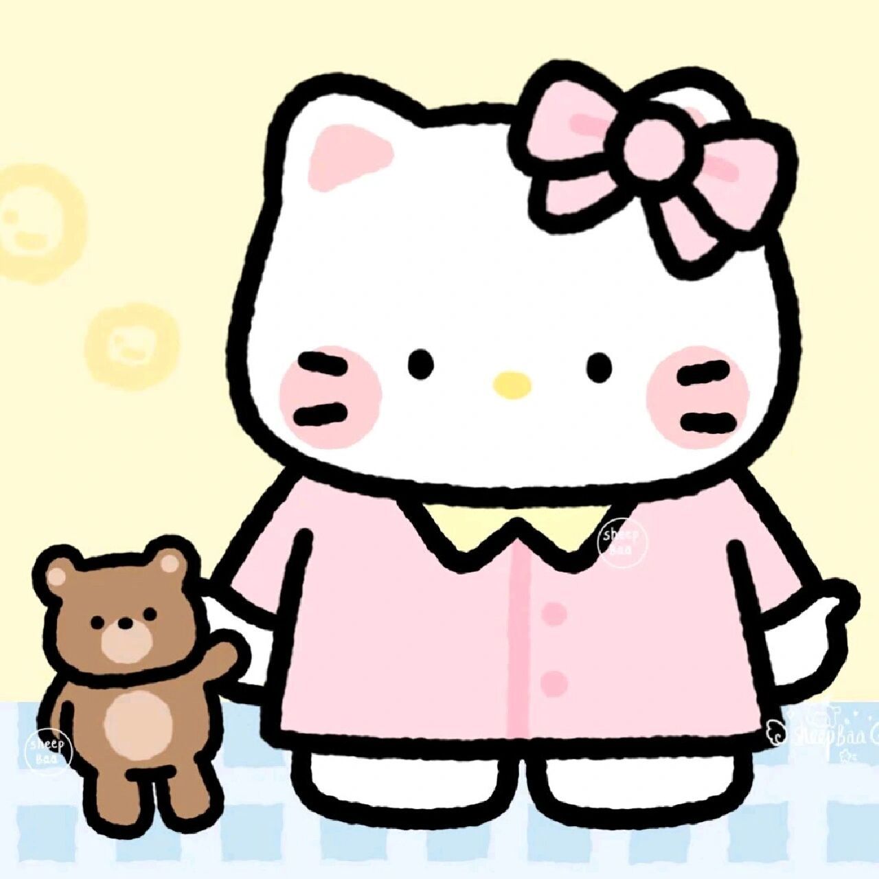 一起吃饭吗|kitty情头