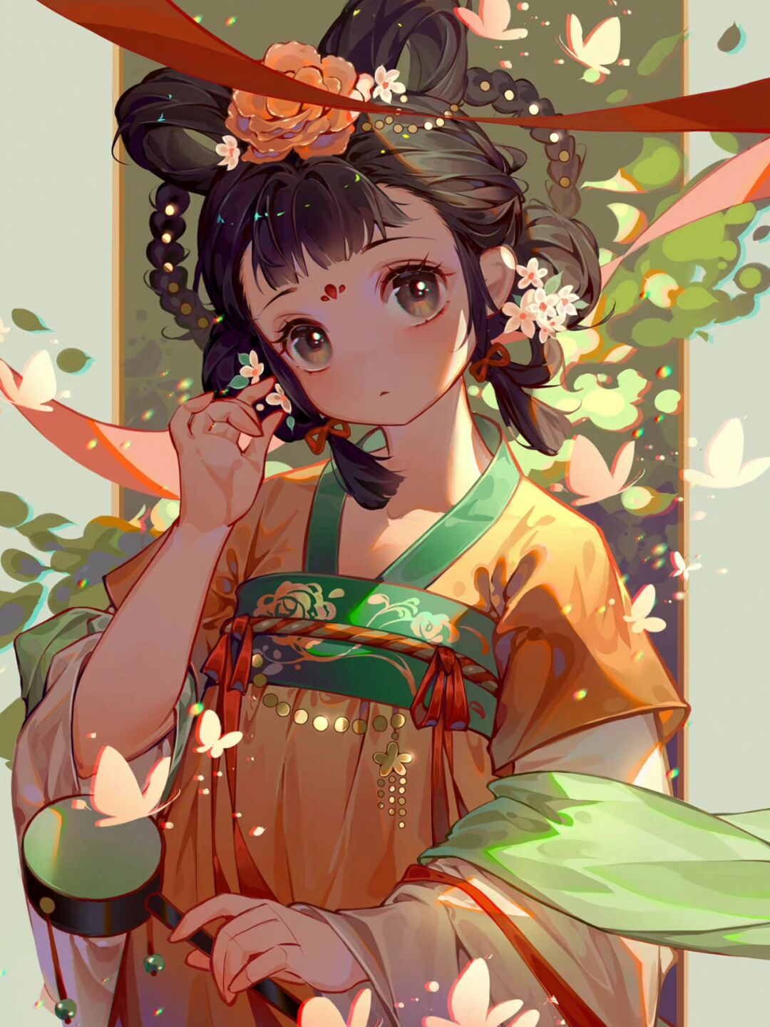 素材积累|描写古代春天景色的句子