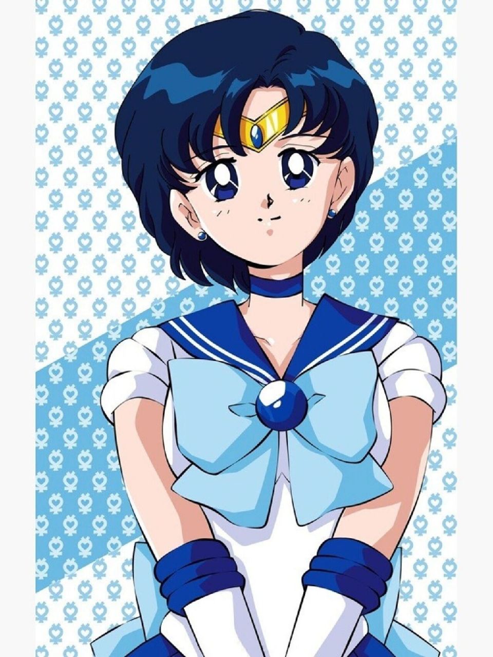 经典回忆杀|初代美少女战士五位人物图片