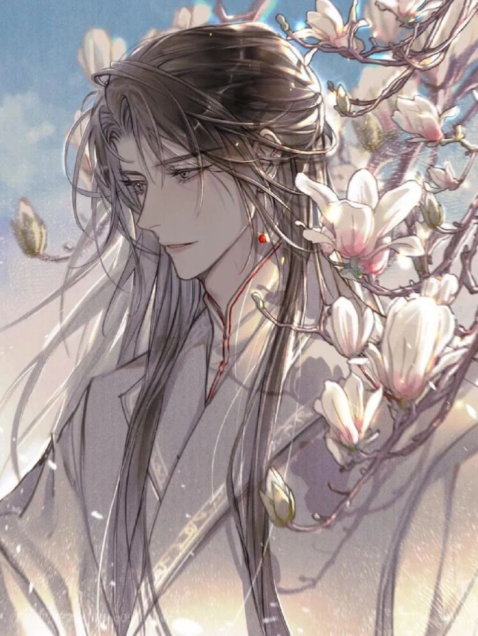 动漫壁纸→美男 今天来分享美男动漫壁纸图哦(07-ω-`)