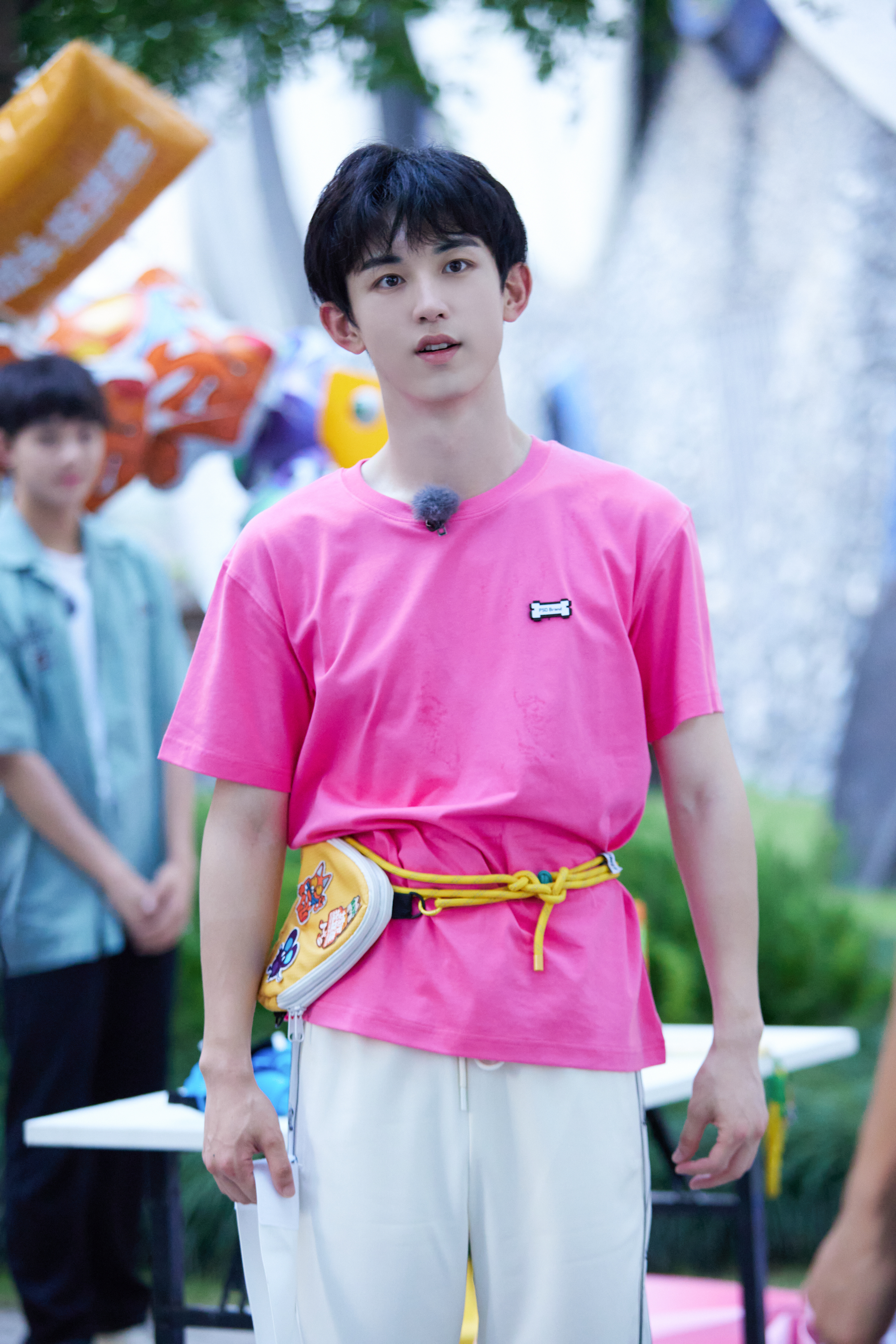 郭俊辰城市捉迷藏# 从t台秀场到谜团赛场,郭俊辰也是手拿把掐