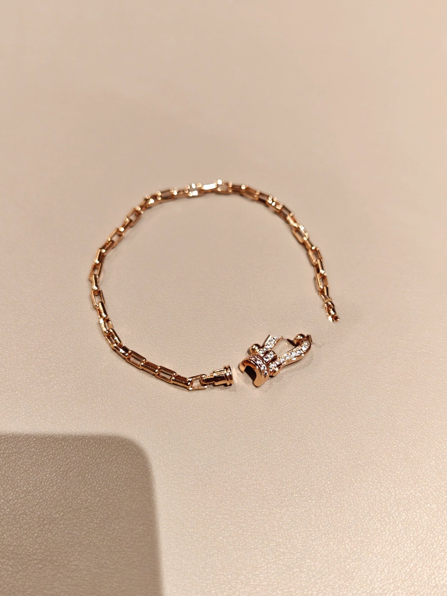 fred斐登马蹄手链78精致感满满