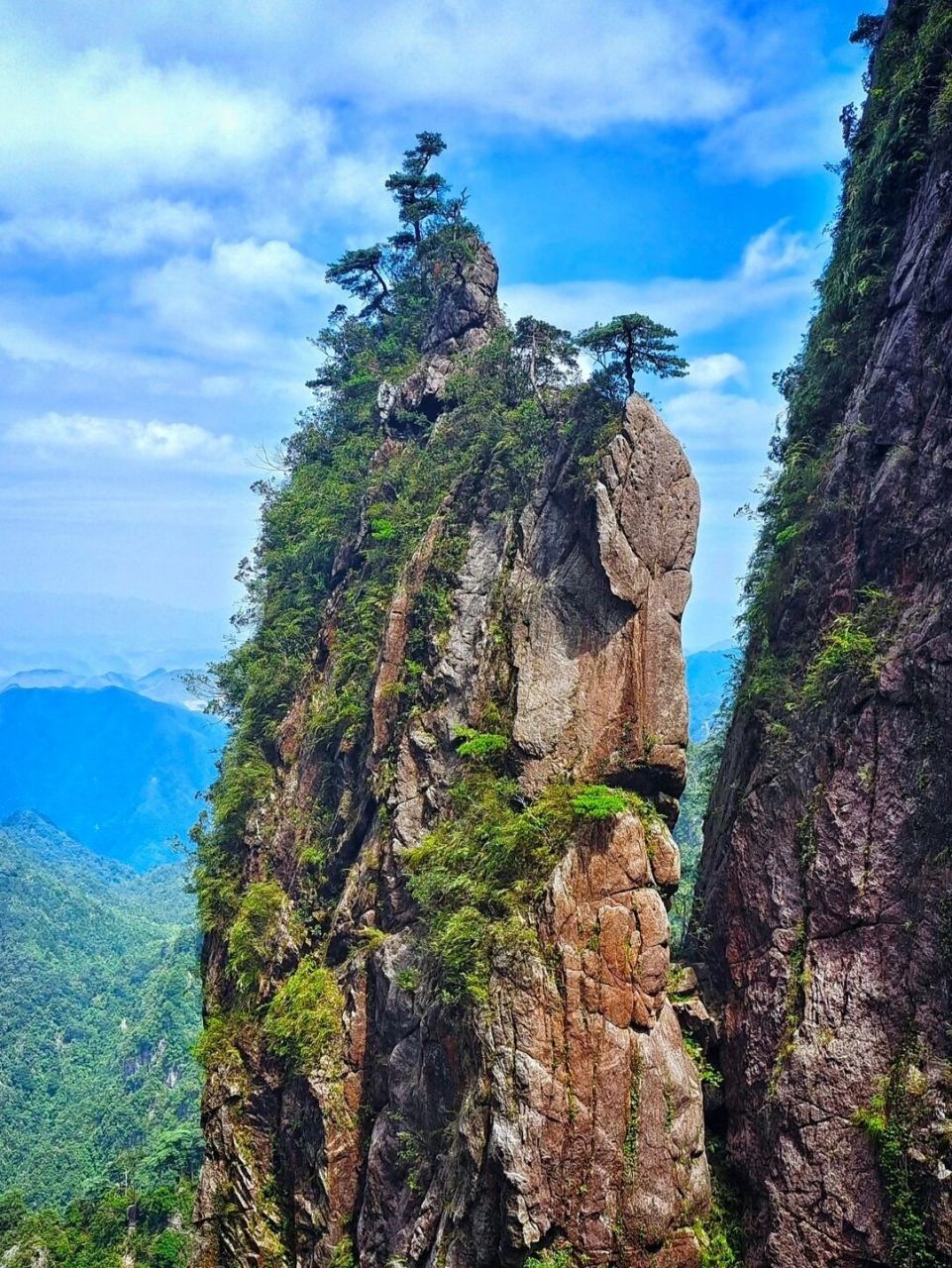 74郴州莽山景点7415①莽山五指峰:指峰飞渡·云栈漫步·金鞭
