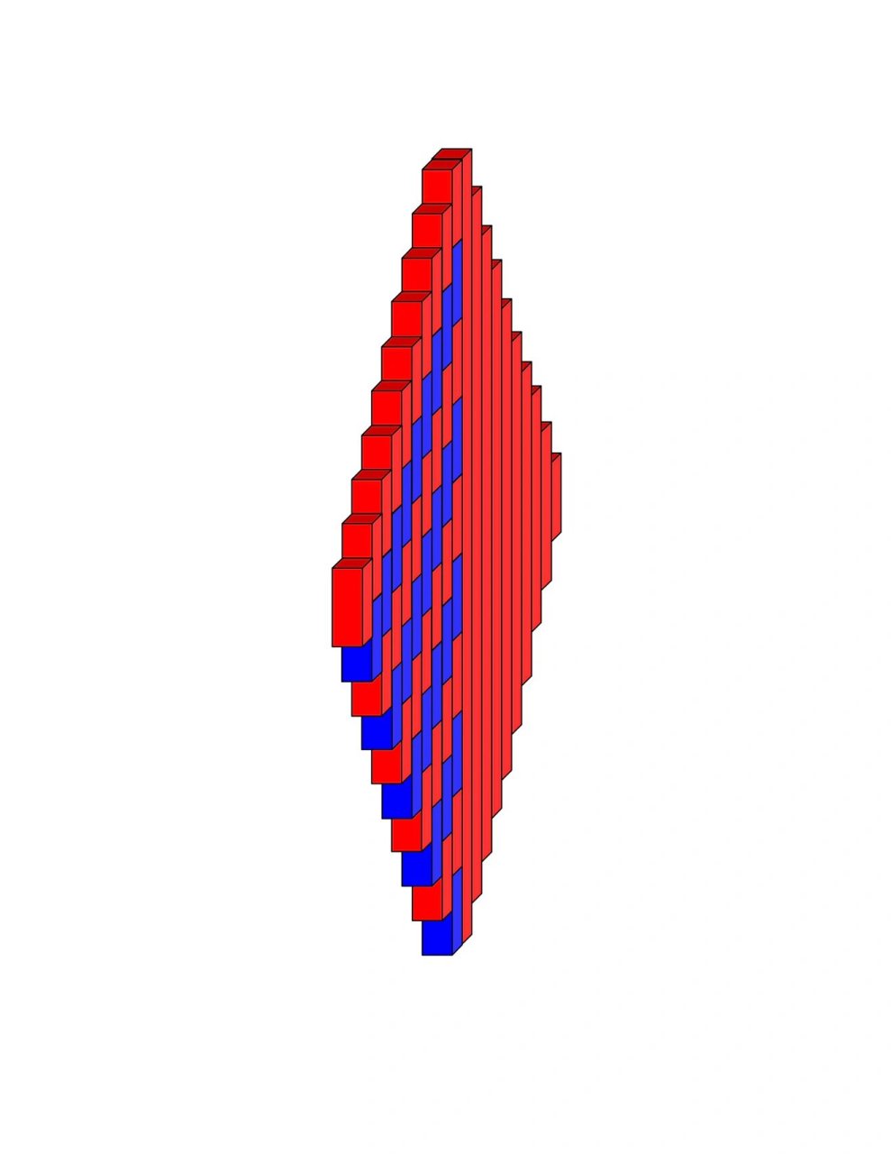 蒙特梭利"红棒和数棒的组合延伸" 78完整版可直接打印使用