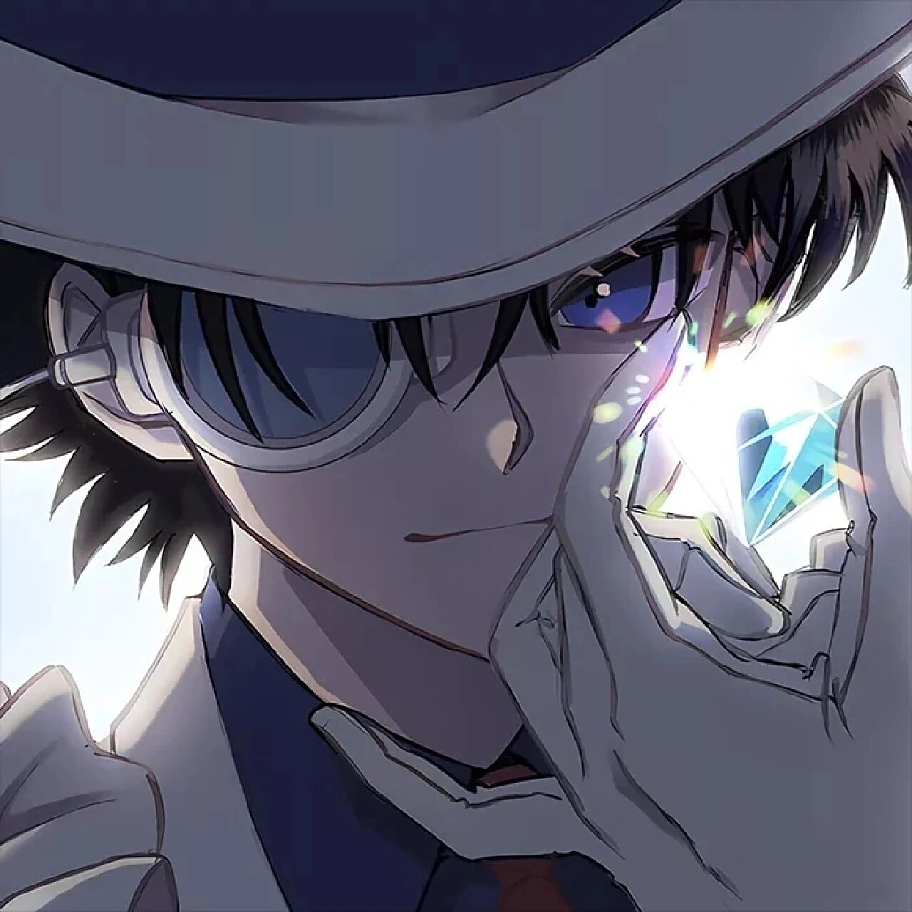 柯南,怪盗基德头像合集,喜欢的就加入我,点个关注吧