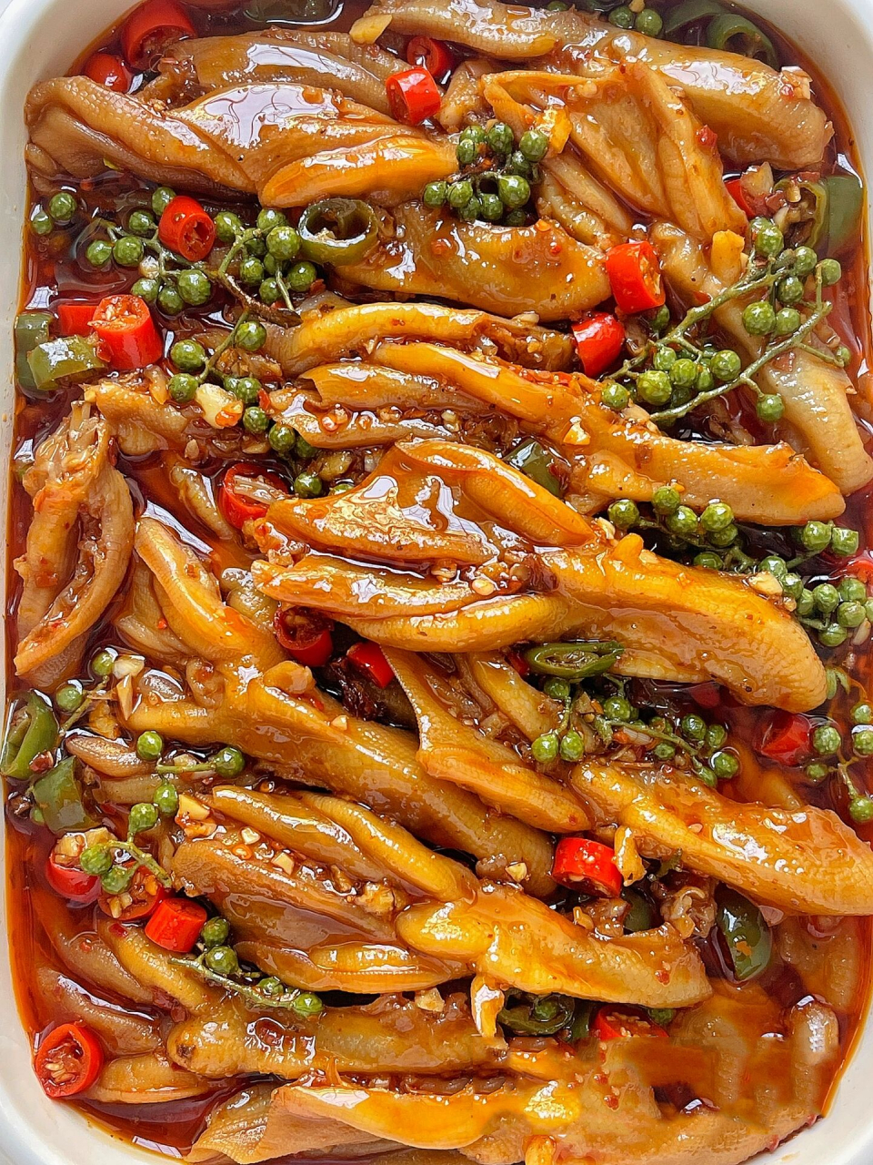 学会就出摊75麻辣鲜香的藤椒无骨鸭爪!