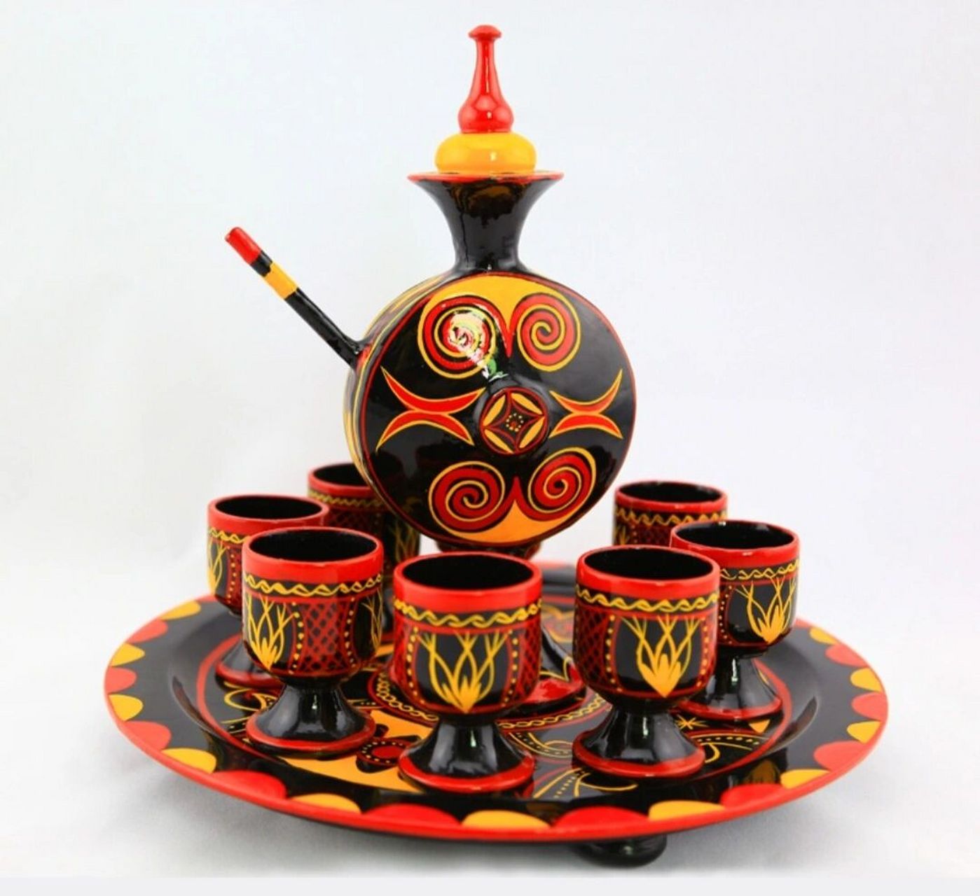 你知道我们彝族精美的餐具吗?