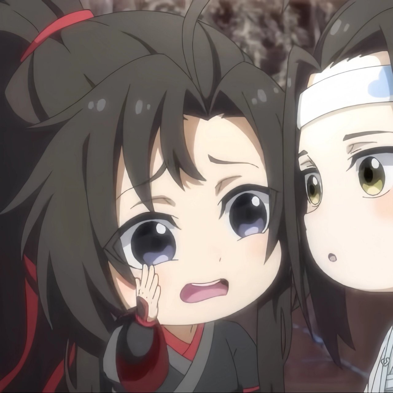 头像库_魔道祖师🤍 情侣|组合头像吖🩷 蓝忘机x