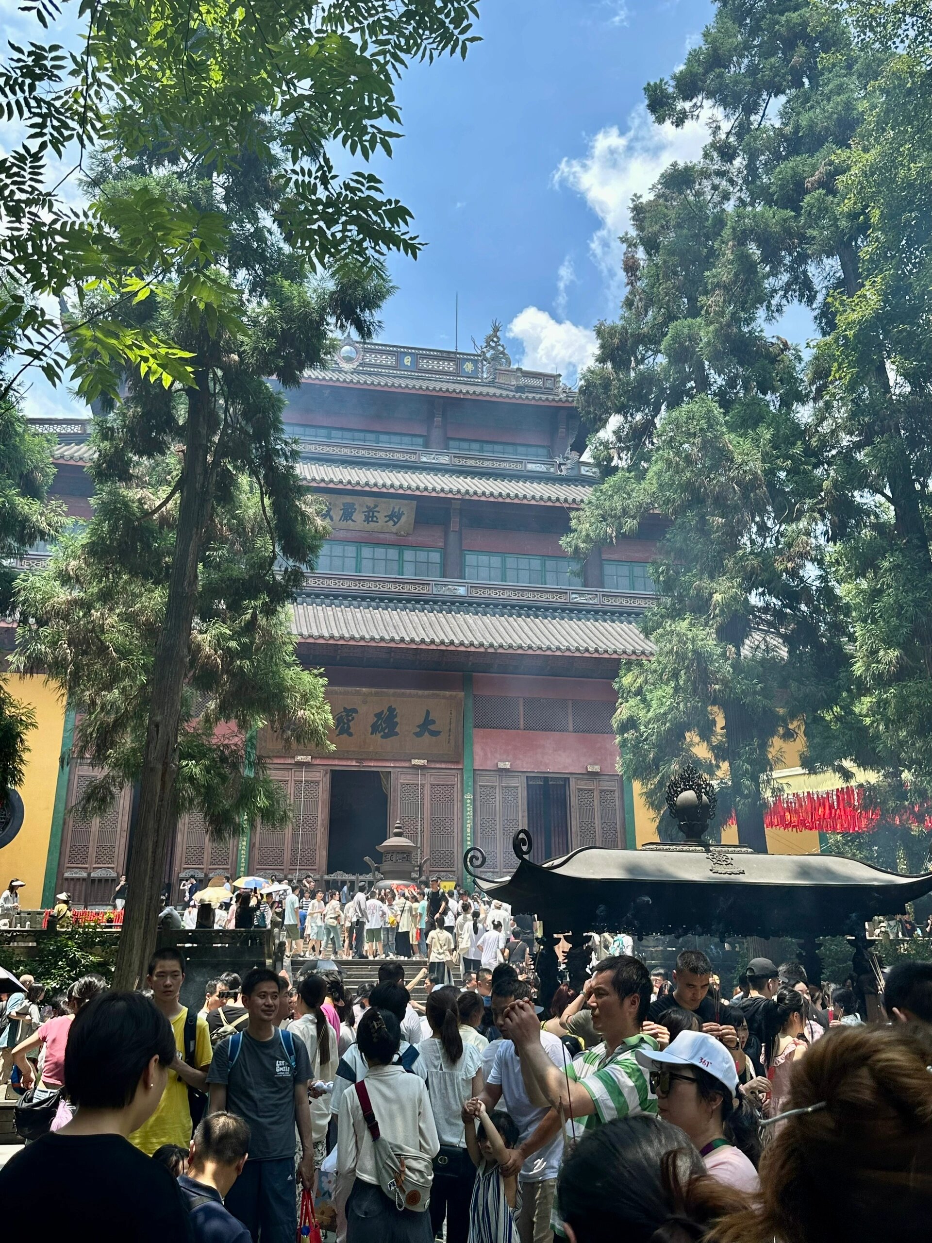 杭州灵隐寺法喜寺不踩雷祈福攻略