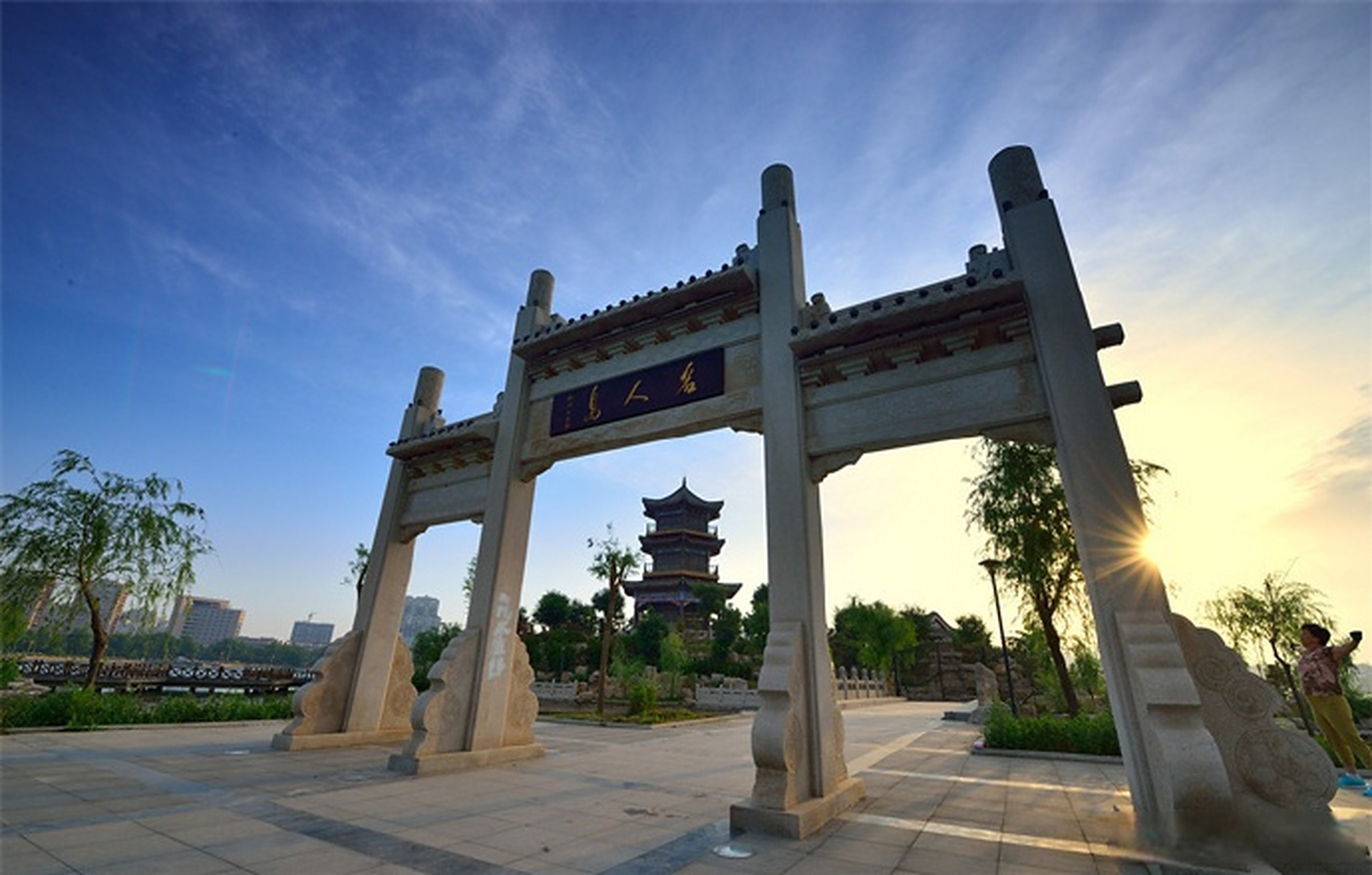 最in山东打卡地#  【江北水城 两河明珠】我在聊城等你~ 还等什么