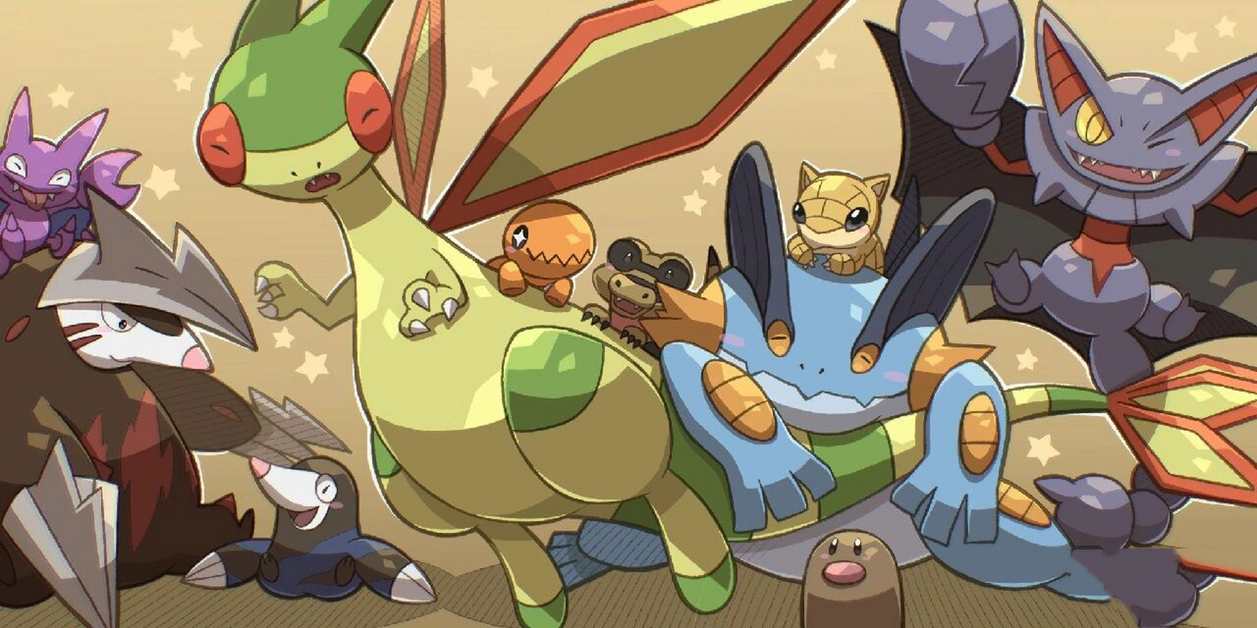 地面系宝可梦 twi:designer_ojisan 你最喜欢的地面系宝可梦是哪一只