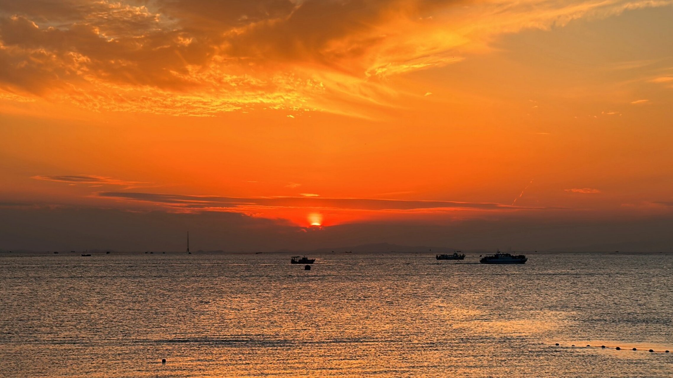 日出和日落拍出来照片到底有什么区别