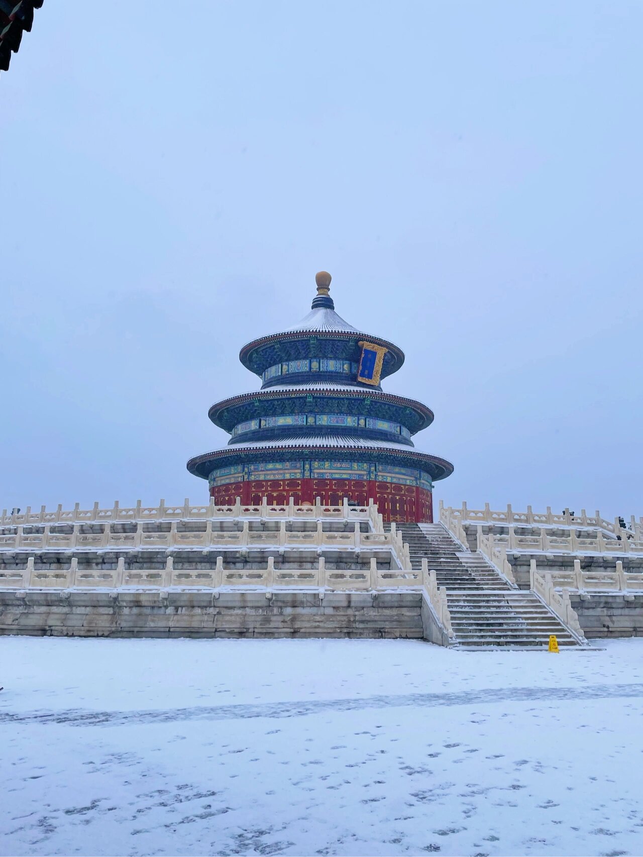 2022北京最美雪景图片