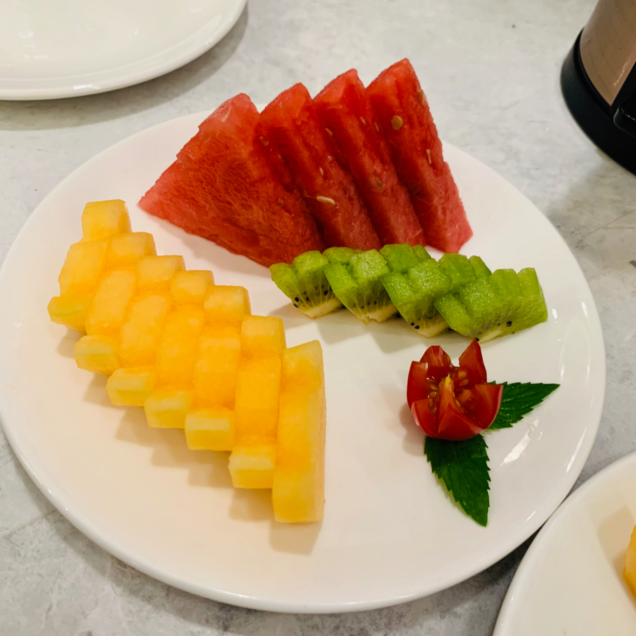 今日份小果盘合集/ 随意搭配的小果盘 两人食·97 	 三种常规水果