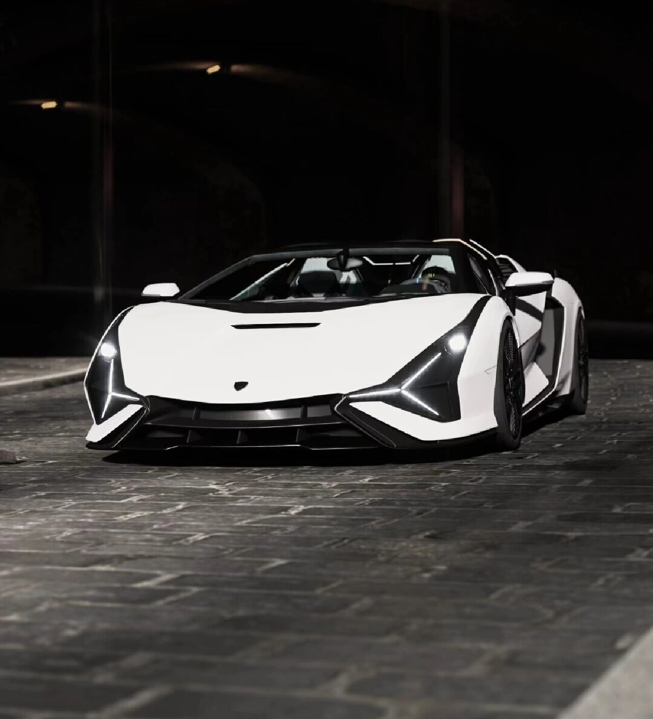 听说兰博基尼新v12车型要出了,有sian帅吗