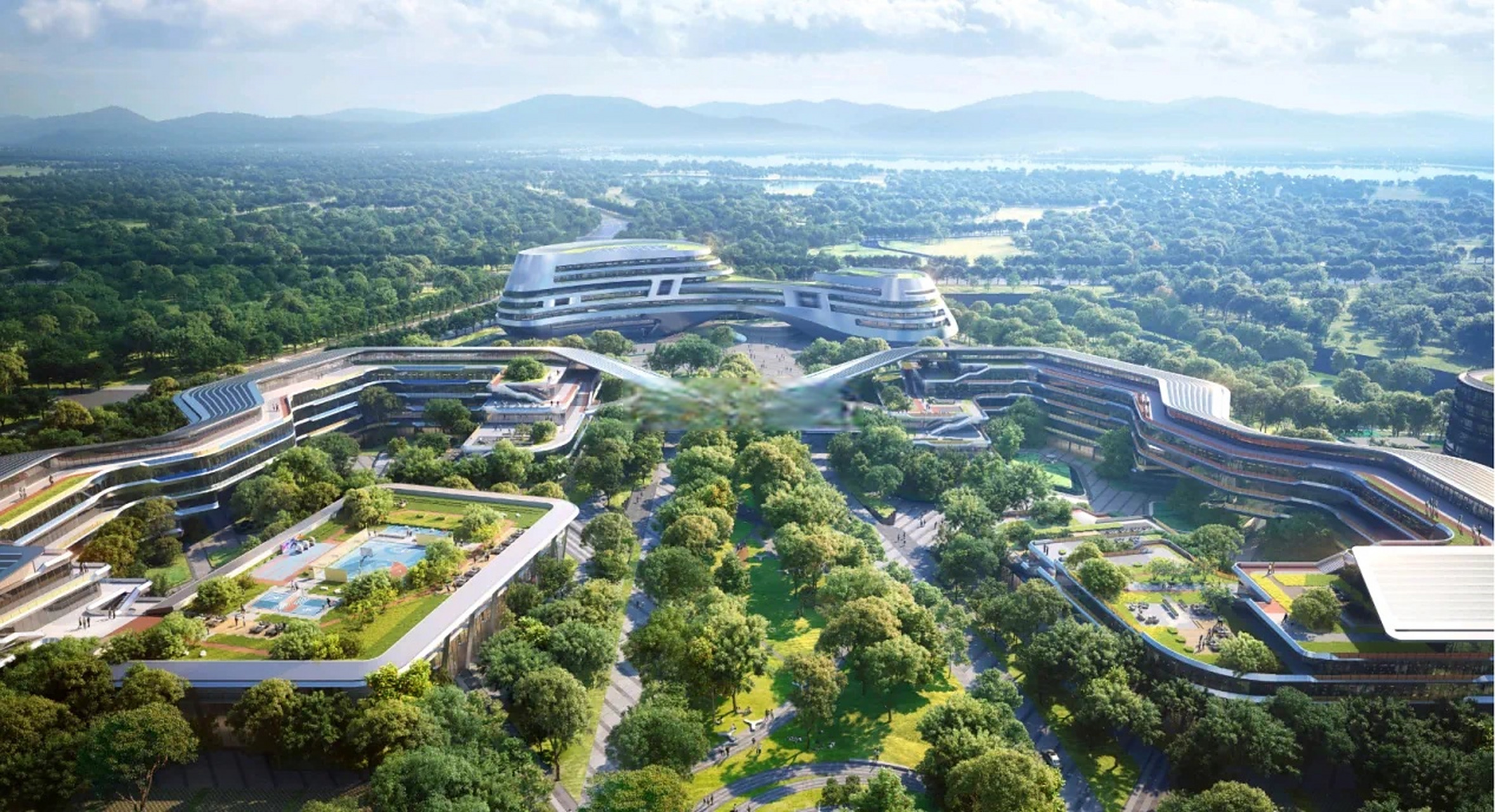 讯飞人工智能研发生产基地(一期)项目位于合肥科大硅谷"讯飞小镇"片区