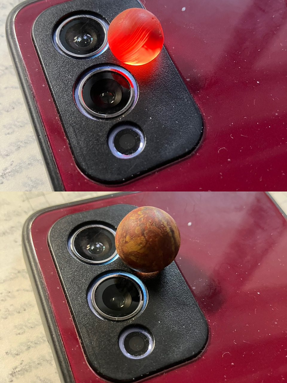 发图求鉴定南红真假,但其实除了假的过于离谱的,我都建议先打灯看一看