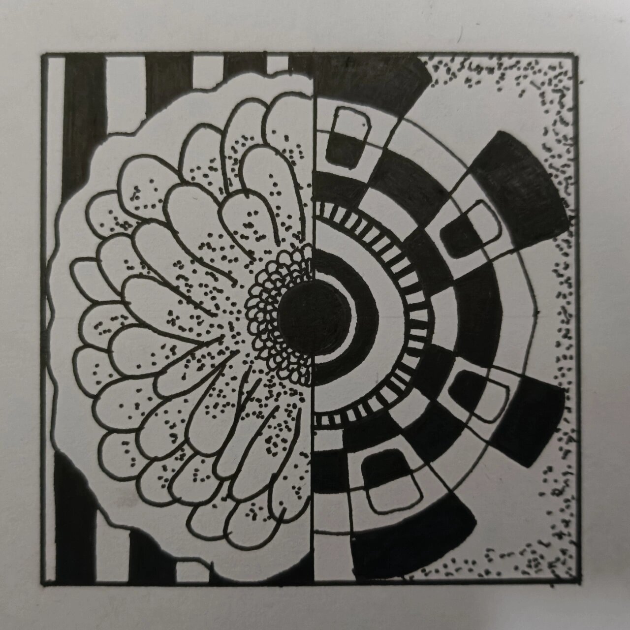 平面构成 形式美法则:变化和统一,对称与均衡,对比与调和,节奏与韵律.