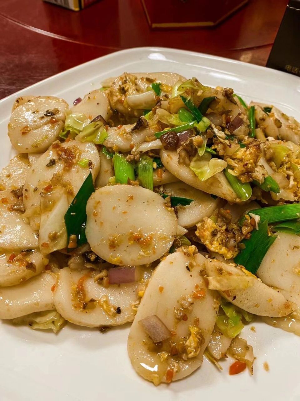 全闽清最好吃的糟菜炒粉干6015 谢谢胜总这个闽清地霸带我去闽清