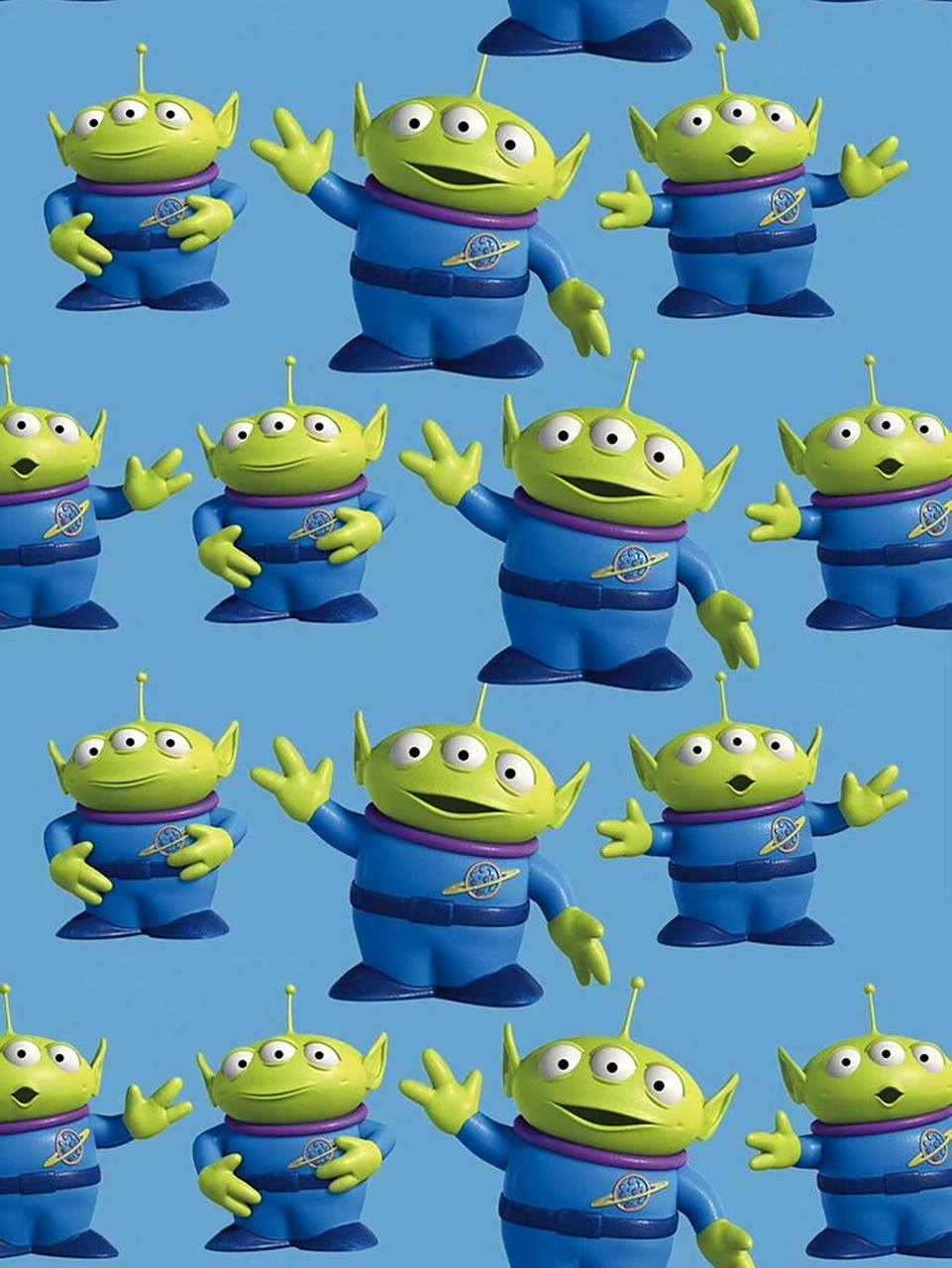 可爱壁纸|玩具总动员三眼仔系列 早安97 愿童话世界里没有伤痛 据说