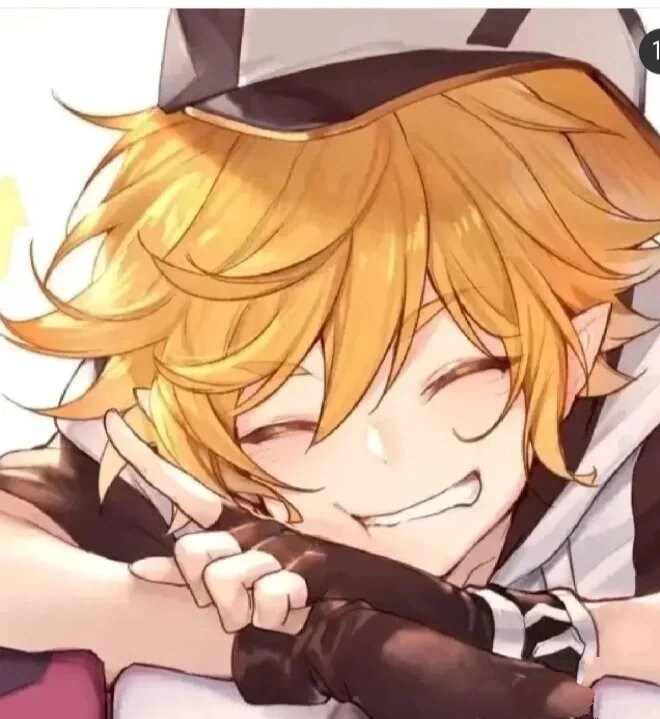 金的头像哦(≧ω≦)金真可爱,嘿嘿