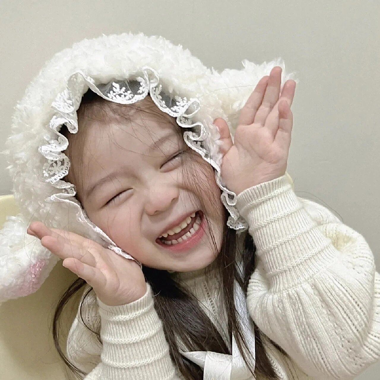 女生萌娃头像一组(8张) 一组小女孩头像分享,喜欢私信获取原图00