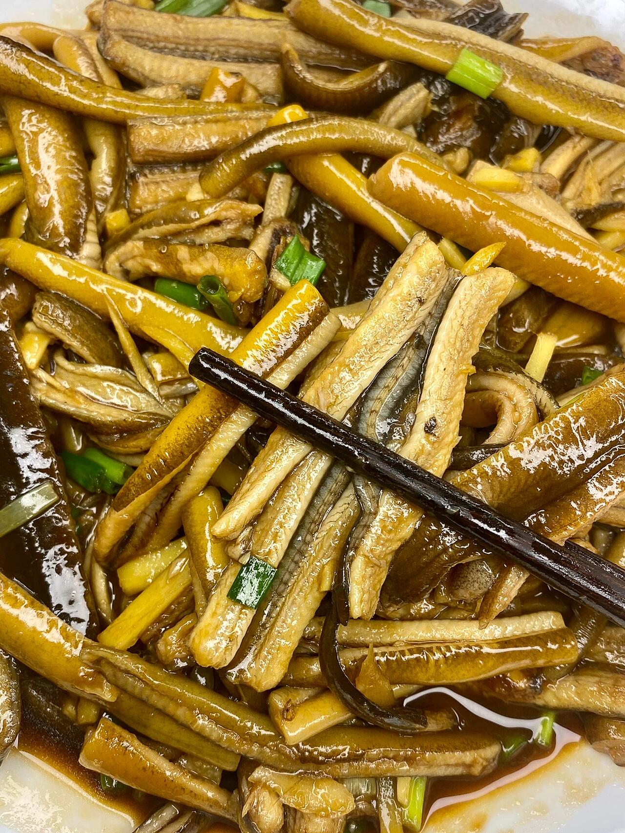 减脂期版爆炒鳝鱼丝真的巨巨巨好吃!