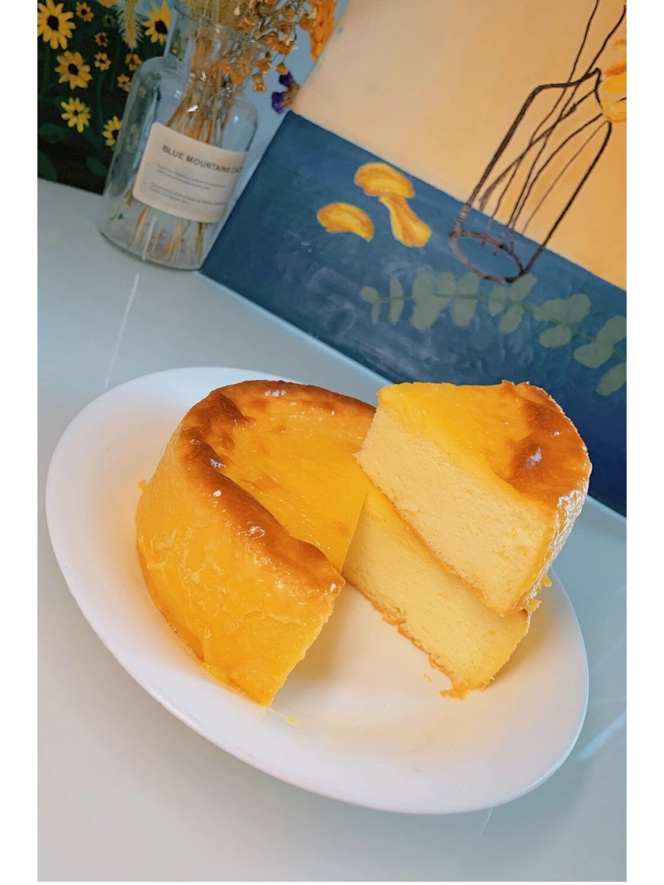 97岩烧乳酪蛋糕,巨好吃6015香浓芝士,口感绝了 今日分享一款家