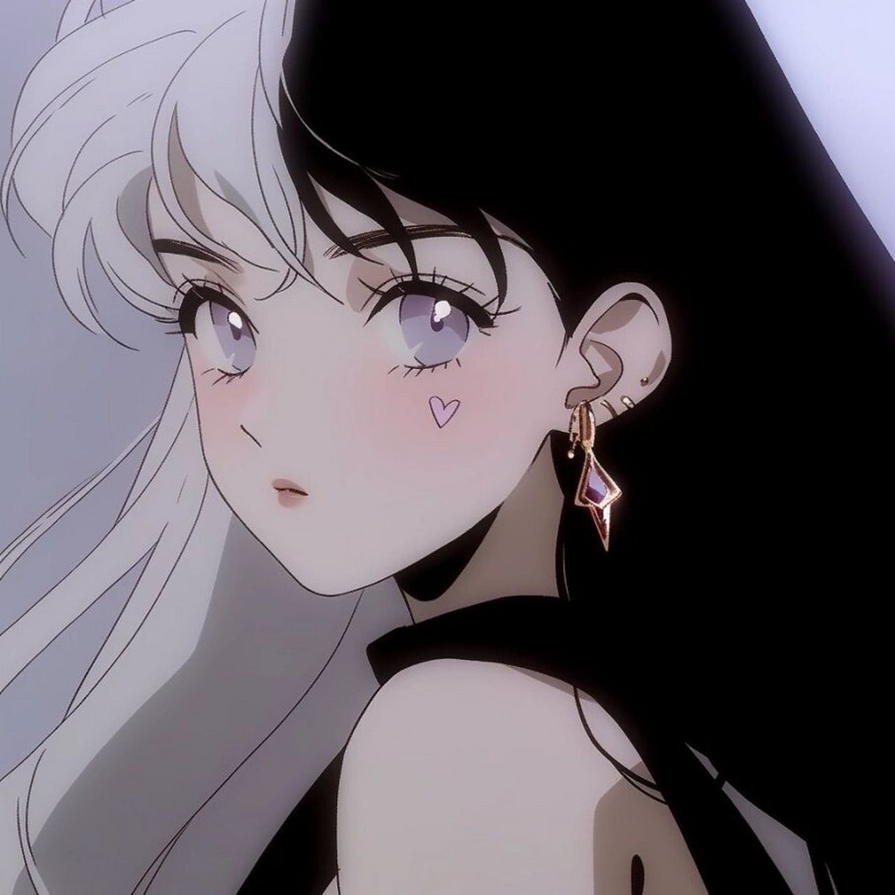 动漫女生头像,旧漫头像,美疯啦 关注我,每天更新好看的头像和壁纸