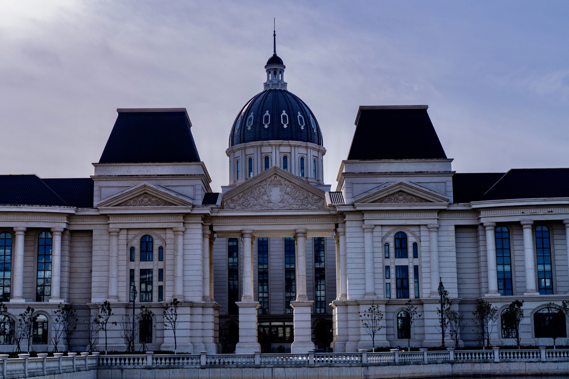 河南农业大学!欧式建筑风格太好看了!
