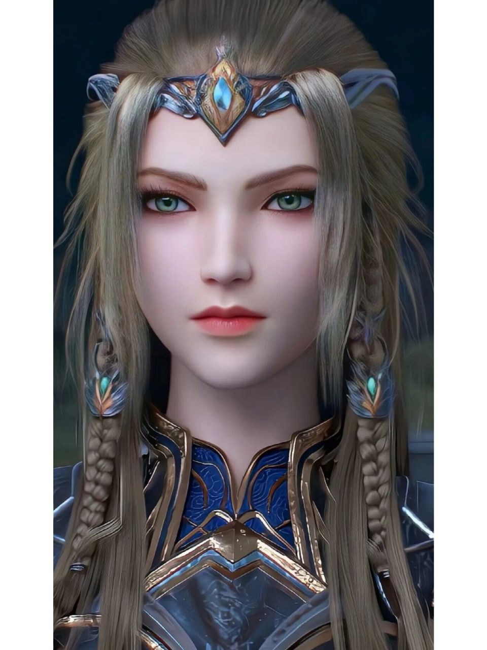 分享壁纸第166期 雄兵连.天使彦 金发天使828282